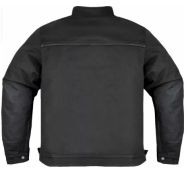 Μπουφάν μοτοσικλέτας ICON MOTOTANKER CE BK
