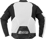 ICON Overlord3 Mesh™ WHITE Moto Jacket