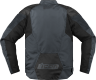 Motorcycle Jacket ICON Overlord3™ CE BLACK/GRAY