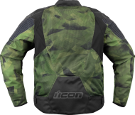 ICON Overlord3™ CE CAMO GREEN Motorcycle Jacket
