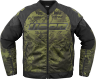 ICON Overlord3™ CE Magnacross CE DARK GRAY Motorcycle Jacket
