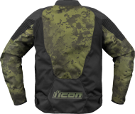 ICON Overlord3™ CE Magnacross CE DARK GRAY Motorcycle Jacket
