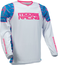 Мотокрос блуза MOOSE RACING QUALIFIER BLACK/PINK