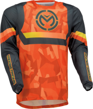 Мотокрос блуза MOOSE RACING SAHARA ORANGE/BLACK