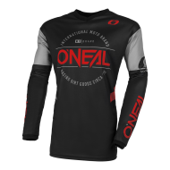 Мотокрос блуза O'NEAL ELEMENT BRAND V.23 BLACK/RED