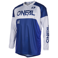 Πουκάμισο μοτοκρός O'NEAL MATRIX RIDEWEAR ΜΠΛΕ/ΓΚΡΙ V.25