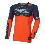 Πουκάμισο μοτοκρός O'NEAL MAYHEM HEXX ΜΠΛΕ/ΠΟΡΤΟΚΑΛΙ V.24