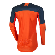 Πουκάμισο μοτοκρός O'NEAL MAYHEM HEXX ΜΠΛΕ/ΠΟΡΤΟΚΑΛΙ V.24