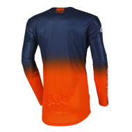 Πουκάμισο μοτοκρός O'NEAL MAYHEM HEXX ΜΠΛΕ/ΠΟΡΤΟΚΑΛΙ V.25