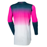 Motocross shirt O'NEAL PRODIGY FIVE FIVE NAVY BLUE/WHITE/PINK