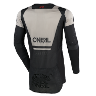 Motocross shirt O'NEAL PRODIGY FIVE FOUR BLACK/GRAY V.25