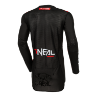 Motocross shirt O'NEAL PRODIGY FIVE THREE BLACK/WHITE V.24