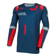 Motocross shirt O'NEAL PRODIGY FIVE THREE BLUE/RED V.24