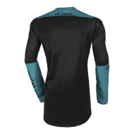 Motocross shirt O'NEAL THREAT AIR V.23 BLACK/TEAL