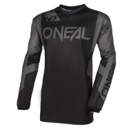 Motocross blouse O`NEAL ELEMENT RACEWEAR BLACK/GRAY V.24