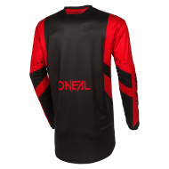 Мотокрос блуза O`NEAL ELEMENT RACEWEAR BLACK/RED V.24