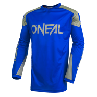 Мотокрос блуза O`NEAL MATRIX RIDEWEAR BLUE/GRAY 2021