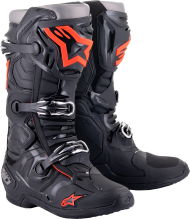 Мотокрос ботуши ALPINESTARS TECH 10 BK/RD/FLUO