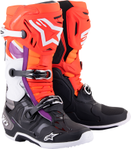 Мотокрос ботуши ALPINESTARS TECH 10 BK/RD/OR/WT