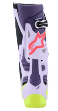 Мотокрос ботуши ALPINESTARS TECH 10 S-VENTED PURPLE/YELLOW/DIVA PINK