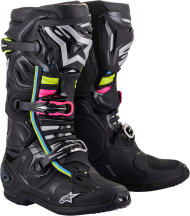 Мотокрос ботуши ALPINESTARS Tech 10 Supervented BLACK