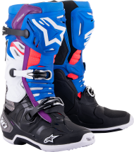 Мотокрос ботуши ALPINESTARS Tech 10 Supervented BLACK/WHITE/BLUE