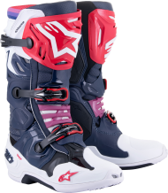 Мотокрос ботуши ALPINESTARS TECH 10 SUPERVENTED RAINBOW