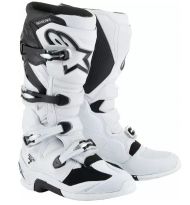 Мотокрос ботуши ALPINESTARS TECH 7 WHITE/BLACK C25