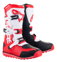 Мотокрос ботуши ALPINESTARS TECH-T RED/BLACK/WHITE