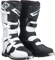 Мотокрос ботуши MOOSE RACING QUALIFIER BLACK/WHITE