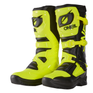 Мотокрос ботуши O'NEAL RSX BLACK/NEON YELLOW V.25