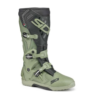 Мотокрос ботуши SIDI CROSSAIR ARMY/BLACK