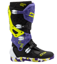 Мотокрос ботуши SIDI CROSSAIR X BLACK VIOLET