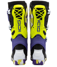 Мотокрос ботуши SIDI CROSSAIR X BLACK VIOLET