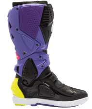 Motocross boots SIDI CROSSFIRE 3 SRS BLACK VIOLET/FLUO