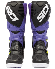 Motocross boots SIDI CROSSFIRE 3 SRS BLACK VIOLET/FLUO