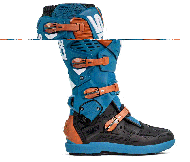 Motocross boots SIDI CROSSFIRE 3 SRS PETROL/BRONZE