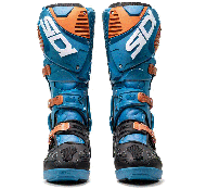Motocross boots SIDI CROSSFIRE 3 SRS PETROL/BRONZE