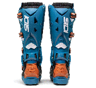 Motocross boots SIDI CROSSFIRE 3 SRS PETROL/BRONZE