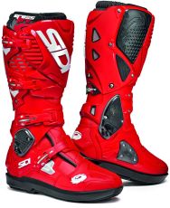Motocross boots SIDI CROSSFIRE 3 SRS RED-RED