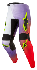 Pantaloni de motocross ALPINESTARS F-LUCE WHT/RD/YLW