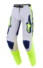 Pantaloni motocross ALPINESTARS RACER AIR RIWAY GRI/ALB/ALBASTRU
