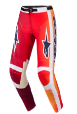 Pantaloni motocross ALPINESTARS RACER PORTL ROȘII/GRI