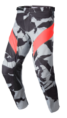 Pantaloni de motocross ALPINESTARS RACER TACTCAL S23 CAMO/RED