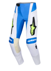 Pantaloni motocross ALPINESTARS TECHSTAR KNIF ALBASTRU/NEGRU/GALB