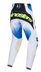 Pantaloni motocross ALPINESTARS TECHSTAR KNIF ALBASTRU/NEGRU/GALB
