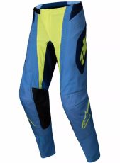 Pantaloni de motocross ALPINESTARS TECHSTAR MELT GALBEN/ALBASTRU