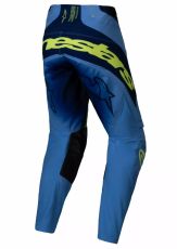Pantaloni de motocross ALPINESTARS TECHSTAR MELT GALBEN/ALBASTRU