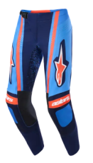 Pantaloni motocross ALPINESTARS TECHSTAR NOMUR BLEUMARIN/OR/ALBASTRU