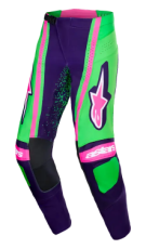 Pantaloni motocross ALPINESTARS TECHSTAR NOMUR MOV/GR/ROZ